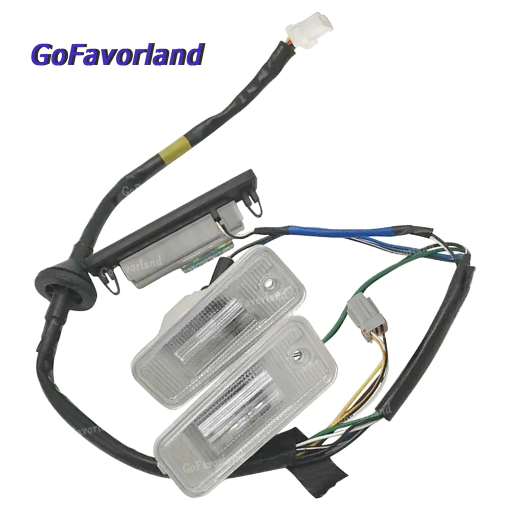 

92501 - 2W010 92501 2W010 925012W010 Современный номерной знак Санта - Фе 2013 2014 2015 2016