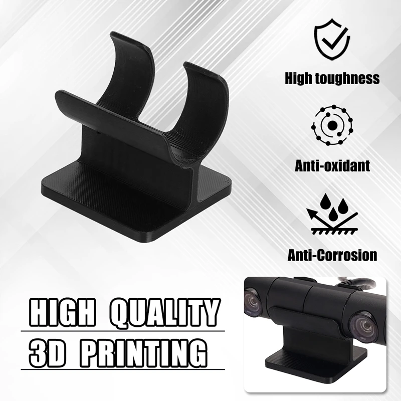 1/2/4PCS Camera Stand Holder for PlayStation 4 VR PSVR Round V2 For PS4 Camera Bracket Portable Support view 4