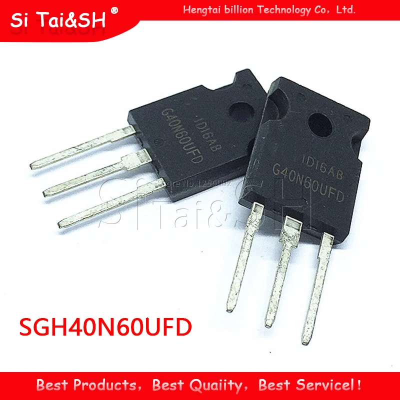 1PCS  SGH40N60UFD TO-247 SGH40N60 40N60 G40N60 F40N60UFD TO-3P MOS FET transistor