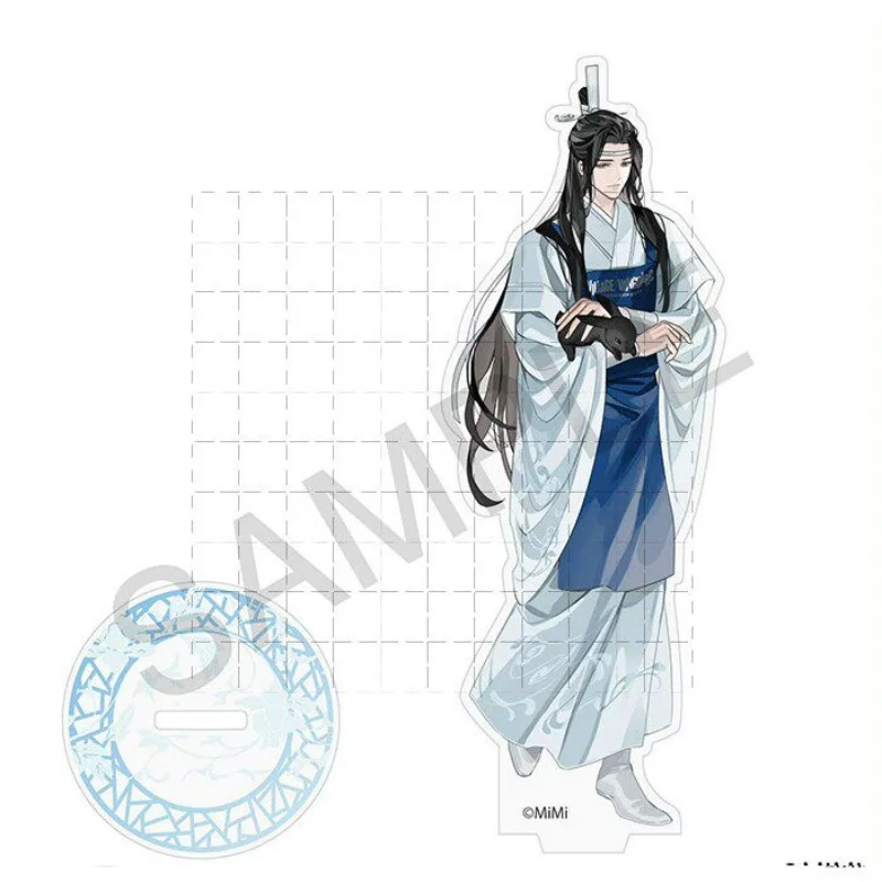 Mao Dao Zu Shi Grandmaster of Demonic Cultivation Wei Wuxian Lan Wangji 15cm Acrylic Stand Figure keychains Desk Decor