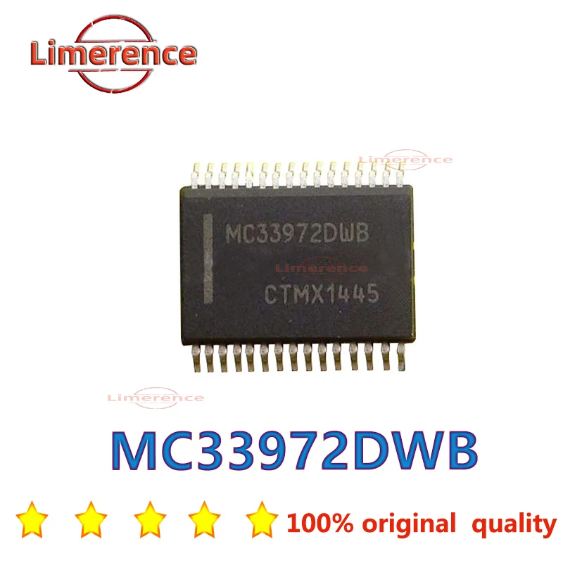 MC33972DWB  10pc/lot MSOP MSSOP SOP IC