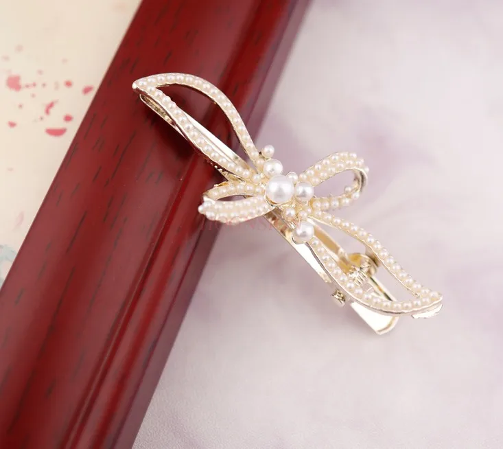 Headwear Fragmented Hair Clip Female Summer Back Head Spoon Clip Side bangs Clip Front Duck beak Clip