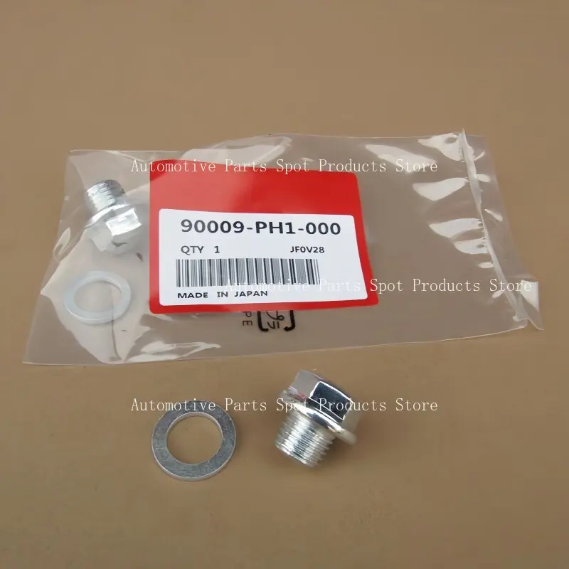 

Original Factory Oil Drain Screw Bolt for Honda CRV Civic Accord Fit Odyssey XRV VEZEL CITY JADE Oil Pan Repair Parts