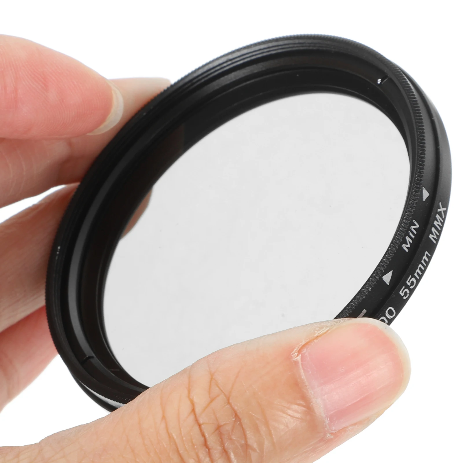 

Adjustable Nd Lens Filter 55Mm Variable Neutral Density For Camera Lens Ultra-Thin Durable Light Control 1-9 Stops Dslr