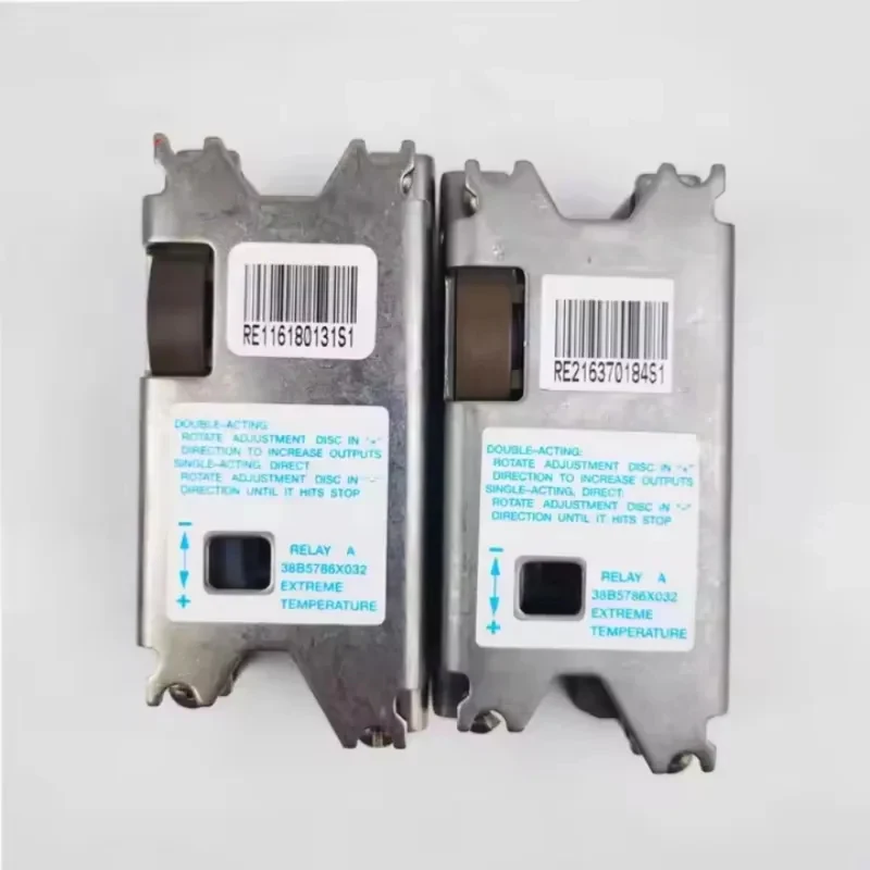 Pneumatic Relay Accsori DVC Prsure Control Cryogenic B/C Relays - Inputs and Outputs (IO)