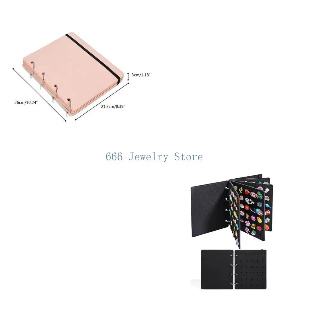 F2TD Multifunctional Shoes Organized Space Saving Shoe Decoration Storage Booklet