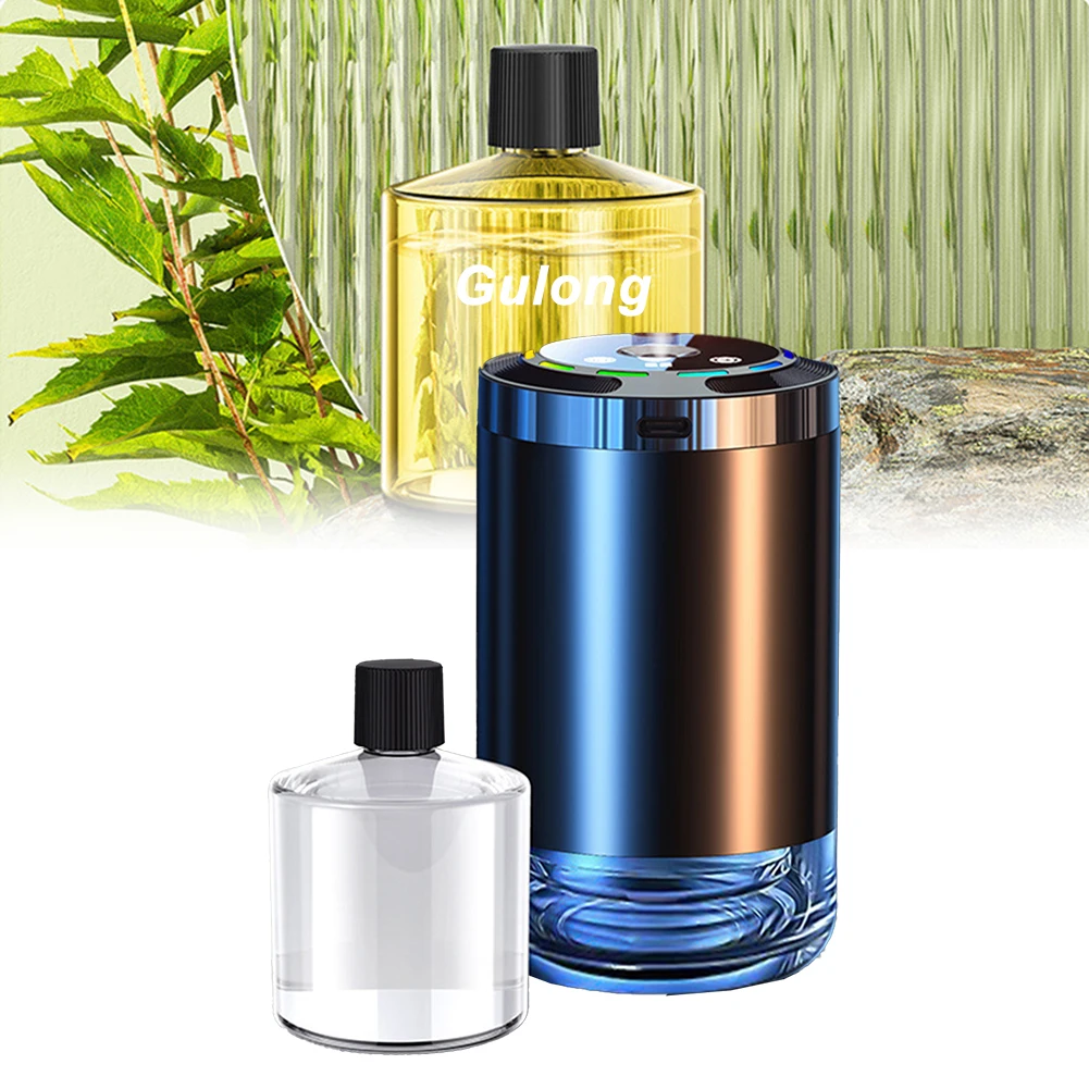 Car Air Purifier As Shown In The Figure Car Diffuser Long Life Span Multiple Scents Available Wear-Resistant Design