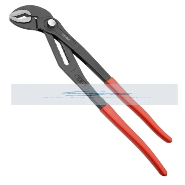 Pump pliers 16 inch button type oversized pipe pliers, water pipe pliers, large opening universal pipe pliers large wrench