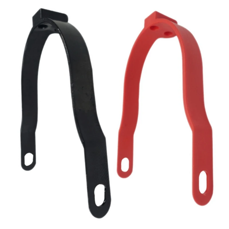 

2 Pcs Rear Mudguard Bracket Rigid Support For Electric Scooter Xiaomi Mijia M365/M365 Pro Scooter, Black & Red