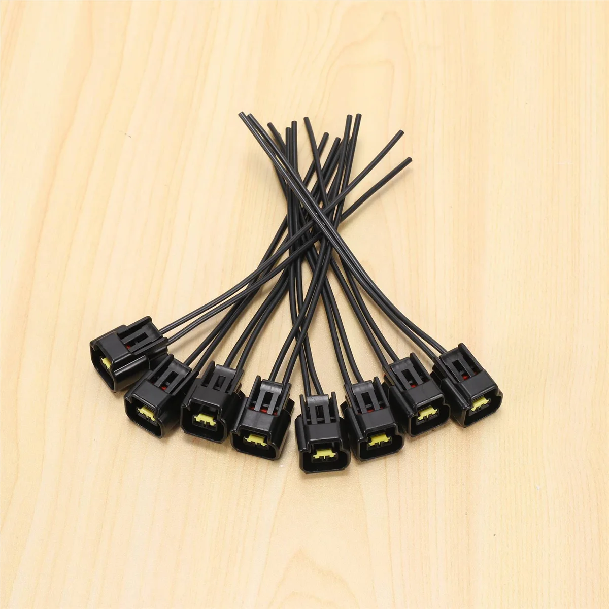 48PCS Ignition Coil Connector Plug Harness for Ford 4.6L 5.4L 6.8L Mustang Cobra SVT F150 F250 E150 Lincoln Mazda Suzuki