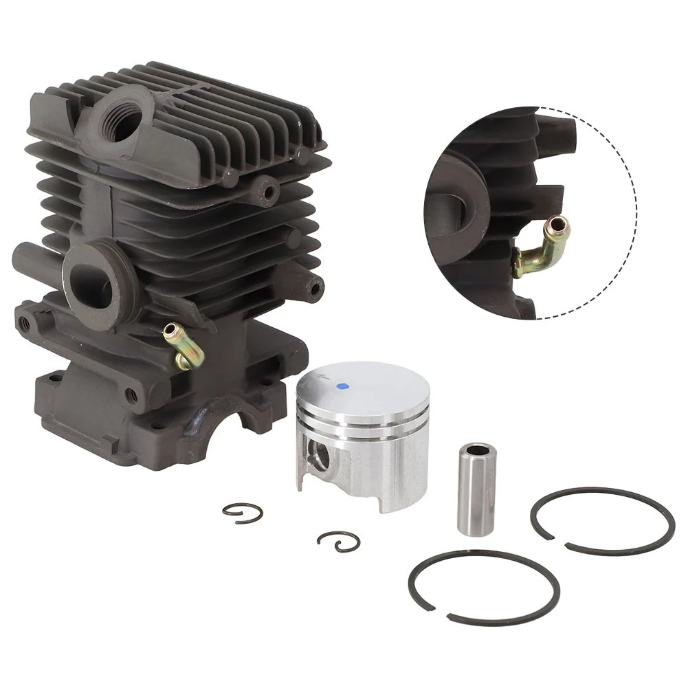 

Комплект поршней 37 мм для бензопилы MS192T, совместимый с моделями MS192 MS192TC, простая установка и запасные части