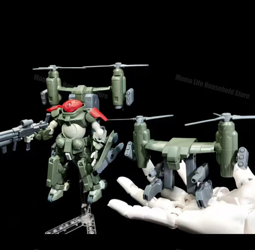 En Stock JIUZHOU 1/144 HG GG 001RB Grimoire boina roja con Kits de modelos de ensamblaje de aviones figura de acción de Anime Robot modelo de plástico