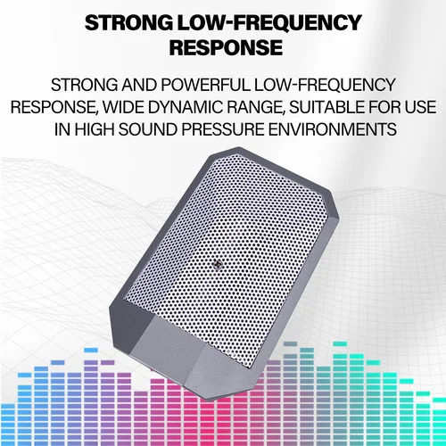 Imagen 2 del producto Micrófono de instrumento de bombo, cable de captación de puesta en escena, interfaz de condensador, micrófono