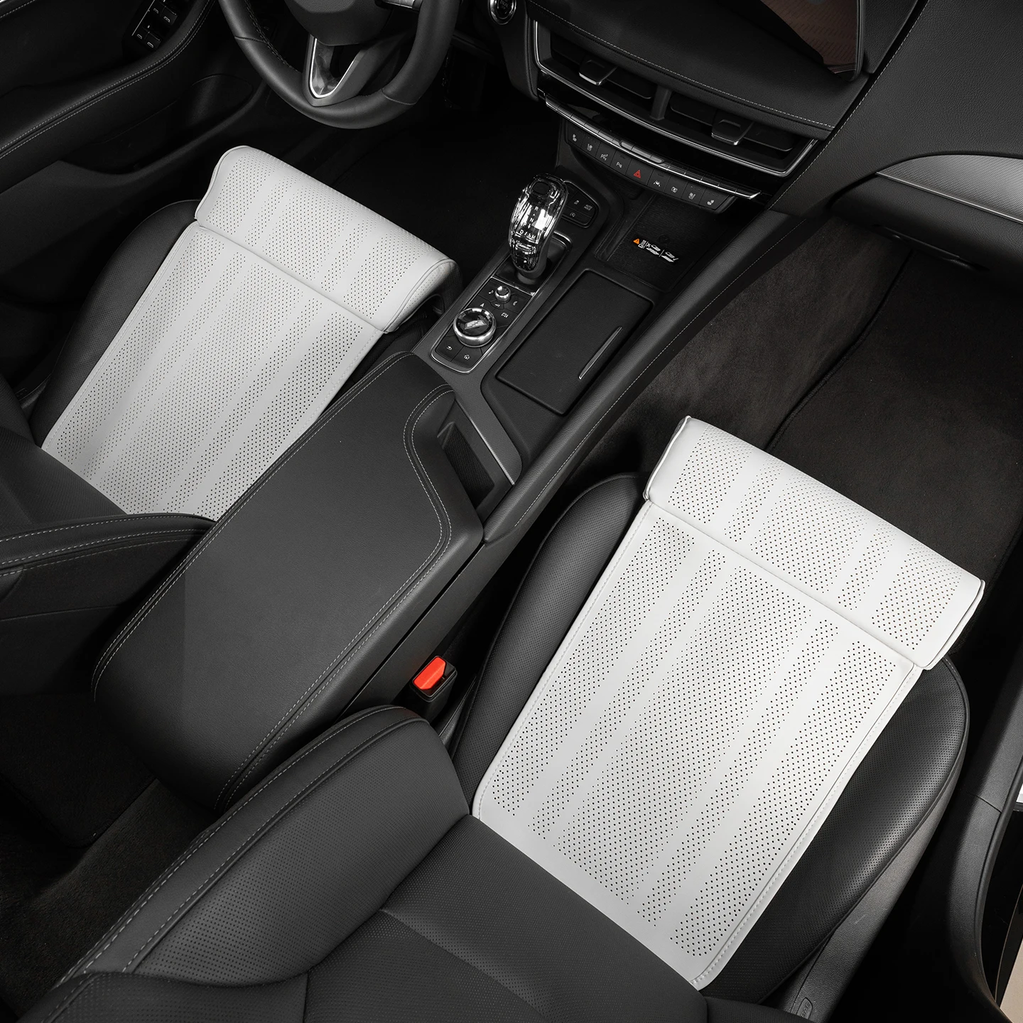 For Honda HRV CRV RD1 2 3 4 Accord 7 8th 9th 10th Civic 7 8 9 Stepwgn RG RK RP Fit Jazz CRZ ZRV WRV Car Seat Leg Support Cushion
