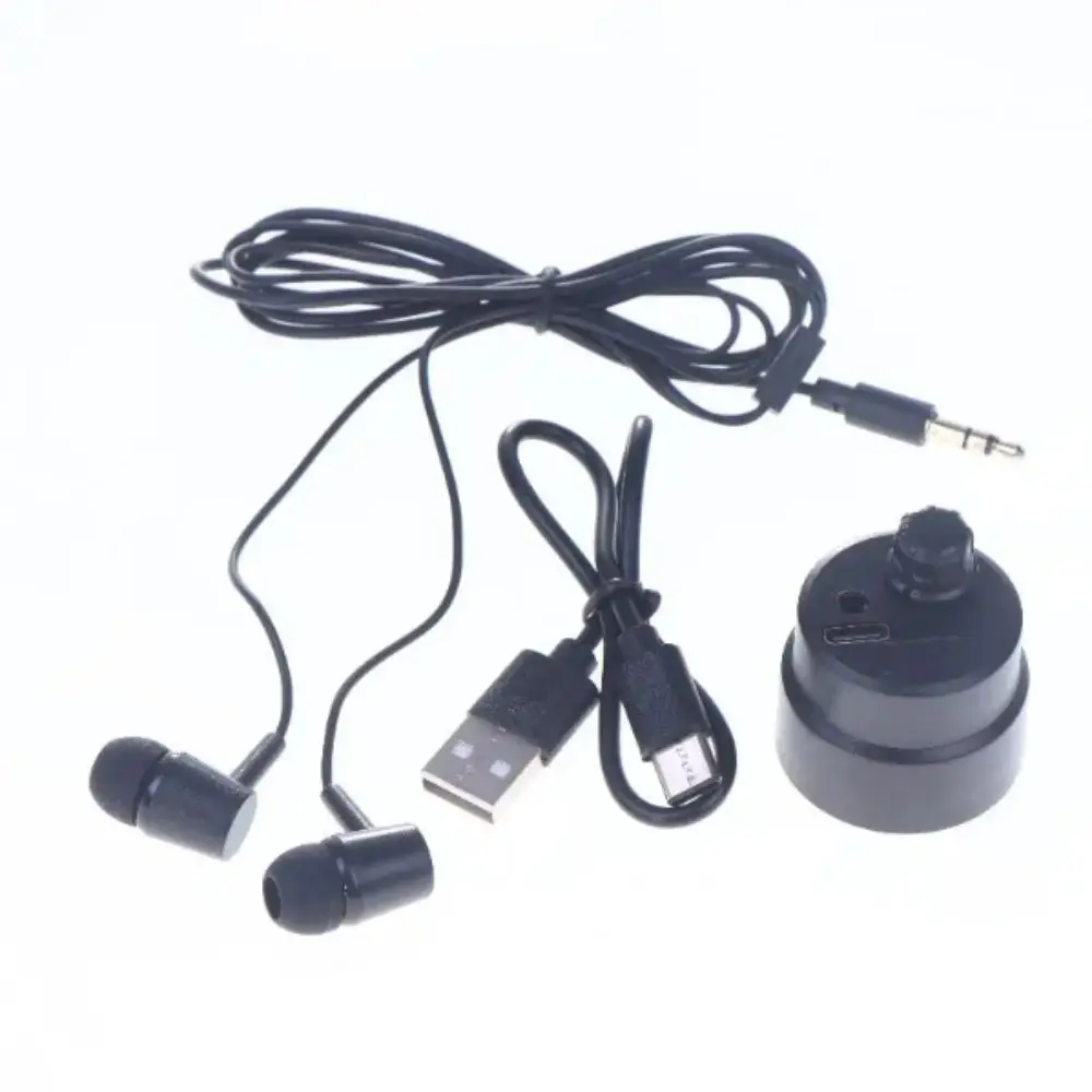 Multifunctional Sound Amplifier Sound Amplifier Various Pipe Detection Multifunctional Pipe Leak Detector Sound Collector