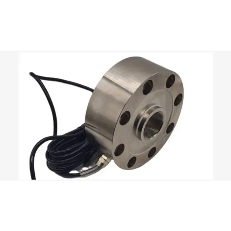 

New New load cell 100/200/300/400/500t tons Compression Round spoke type pressure sensor Testing machine hopper scale CALT DYLF