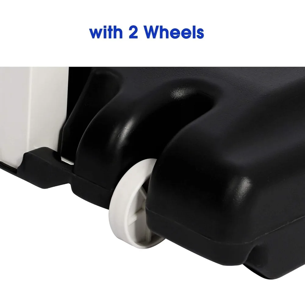 Детское баскетбольное кольцо с регулируемой высотой — удобная семейная система ворот в помещении и на открытом воздухе, от 5 до 6,8 футов, портативная и прочная