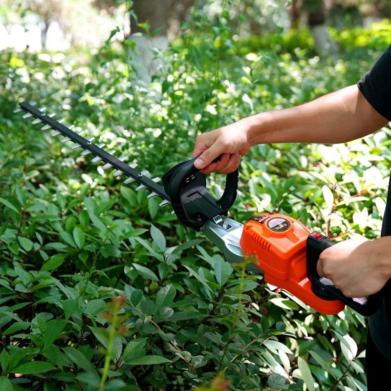 Brushless Hedge with Long-Lasting Backpack Battery Leaf Hedge Shears for Landscape Maintenance Small-Scale Greenery Trimming