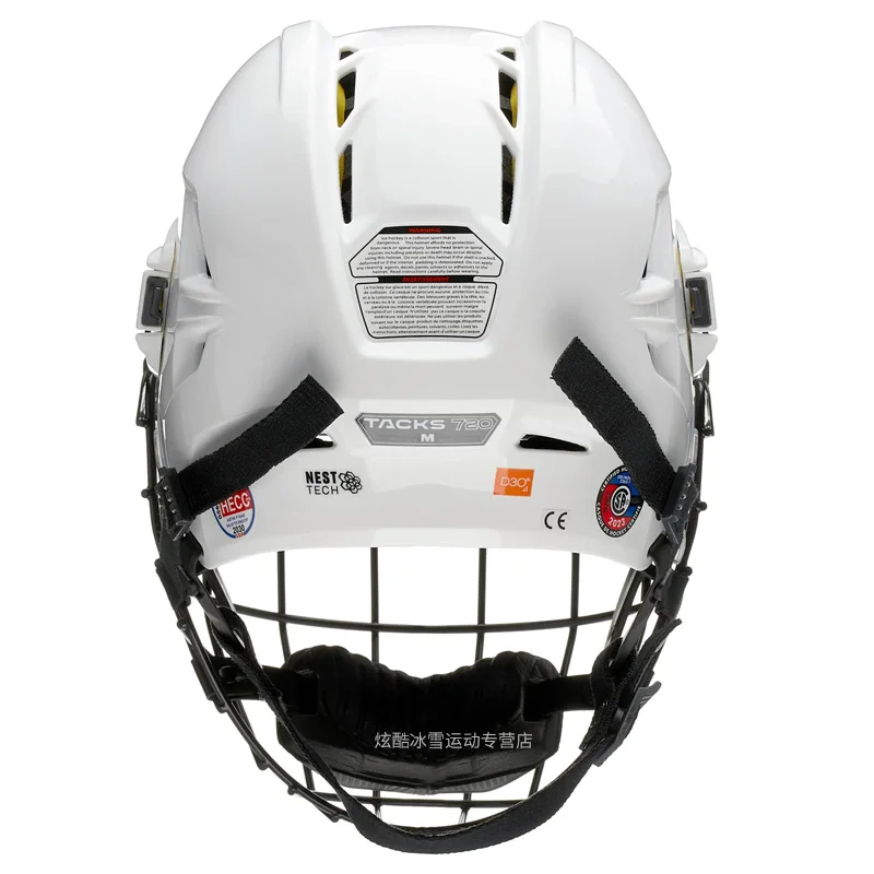 CCM Tacks 720 Ice Hockey Helmets for Children, Adolescents, Adults, Ice Hockey Helmets with Face Mask