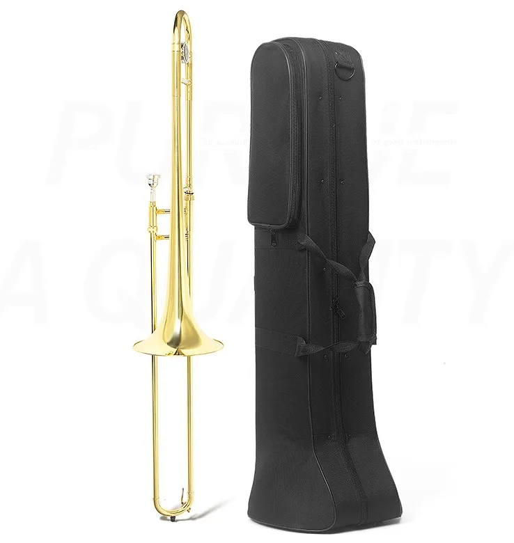 

China Best Selling professional Super Musical Instrument Bass Trombone in instrument