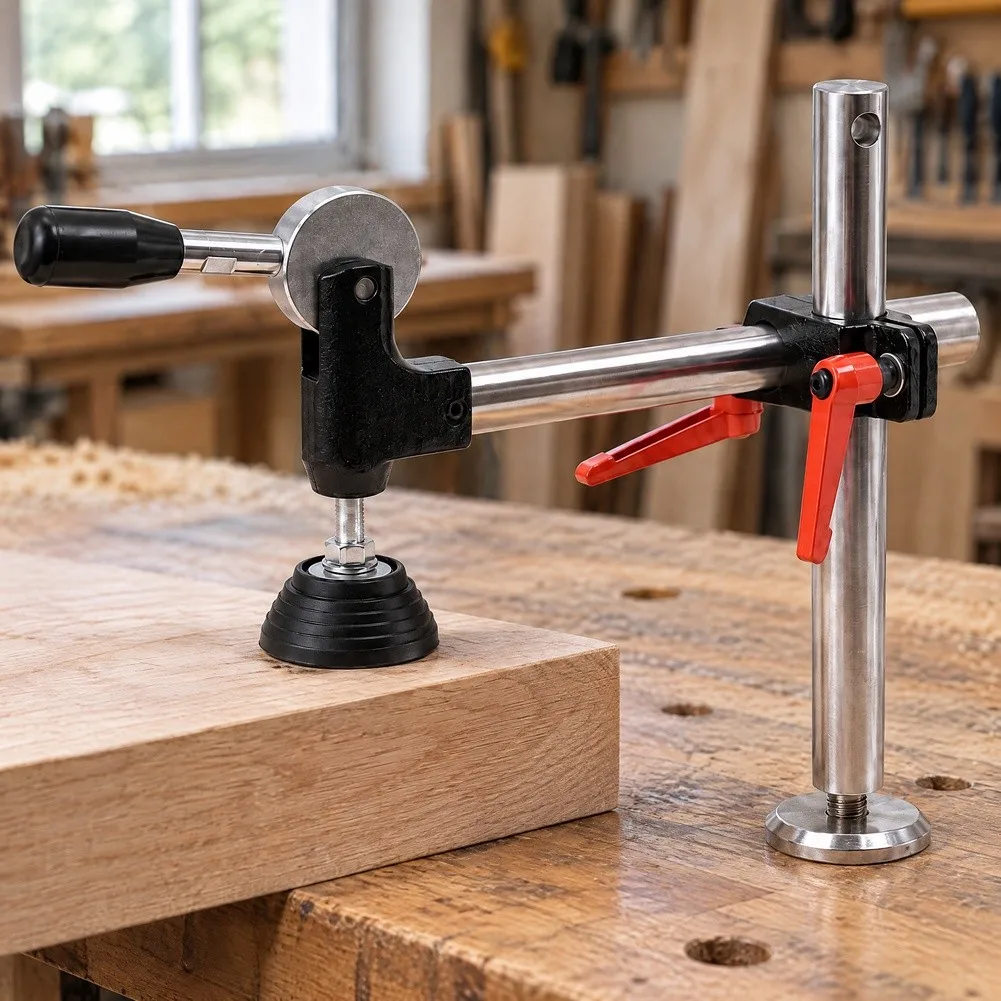 Eccentric Press Clamp Manual Table Saw Presser For Hcs Steel Stable Wood Cutting Fixture For Carpenter Workshop Hand Tools