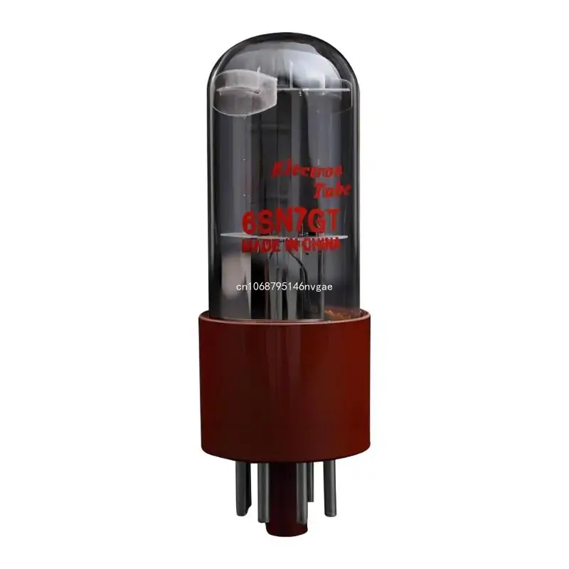 

6SN7GT Auditor Power Tube for6N8P-J 6N8P-T Stage Recording Powerful and Precise New Dropship