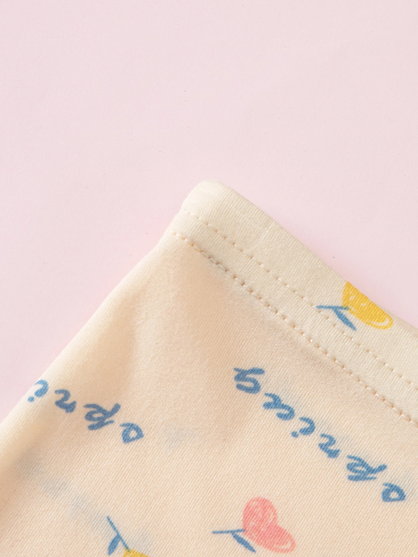 5/7-teiliges Set Mädchen-Unterwäsche für alle Jahreszeiten, bequeme, elastische Boxershorts mit niedlichem Aufdruck, vielseitige Kinder-Shorts – Detail 7