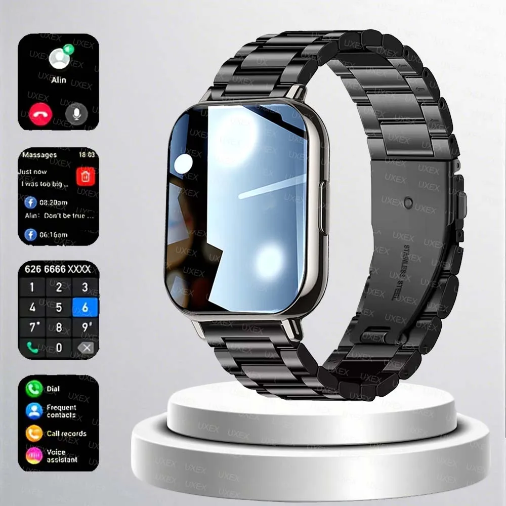 

Модные умные часы для мужчин 1,83 HD, полный Bluetooth-вызов, трекер здоровья, спортивное изготовление, идеальный подарок, женские часы с фотографией на заказ, эксклюзивные