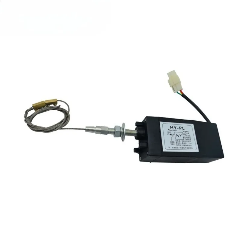 12V24V diesel engine generator oil cut-off flameout electric throttle controller HY-PL HY-PT XHZ-PL