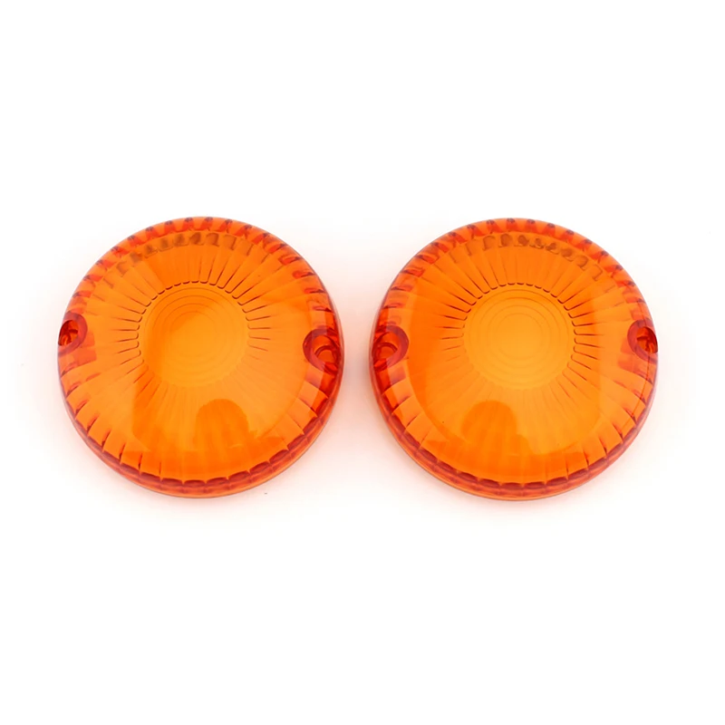 1 Pair Motorcycle Smoke/Yellow Turn Signal Light Indicator Lens Cover Fit For Yamaha Cruisers V-Star 650 Custom Royal Star V-Max