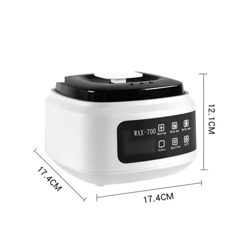 

Микрокомпьютерный нагреватель для парафинового воска с контролем температуры, 360 градусов, 500 мл, для депиляции и восковой терапии