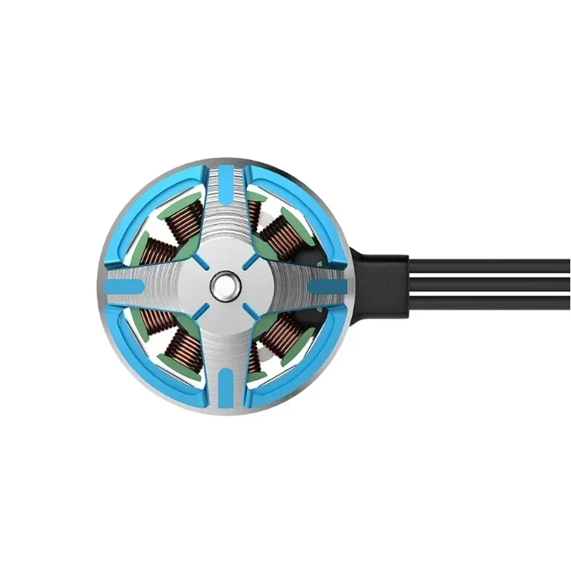 Geprc speedx2 1002 25000kv motor adequado t-cube18 drone diy rc fpv quadcopter freestyle 1.6-2 Polegada drones acessórios