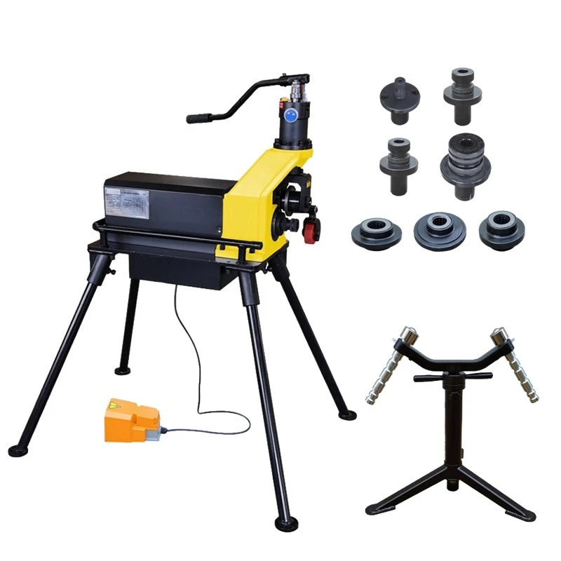 

RG-5X Electro-hydraulic Grooving Machine 33—325mm Grooving