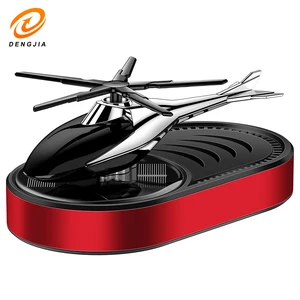 El Pendulo Creativo del Coche del Asito Giratorio del Hop of La Decoración del Perfume de la console Central del Coche del Avión Solar de la aromatherapy del Coche 8 MAIN SALES CARMATIZER CAR - №2