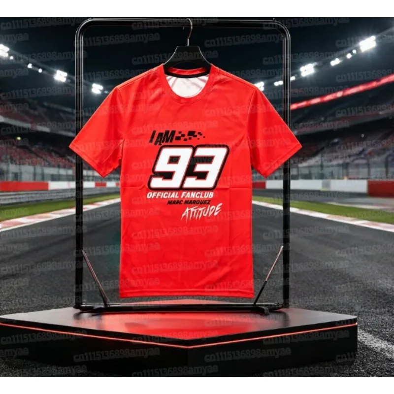 2026 Autumn/Winter Family T-shirt for Motorcycle Enthusiasts, Quick Drying, Breathable, Sports 3D Printed Inner Short Sleeve