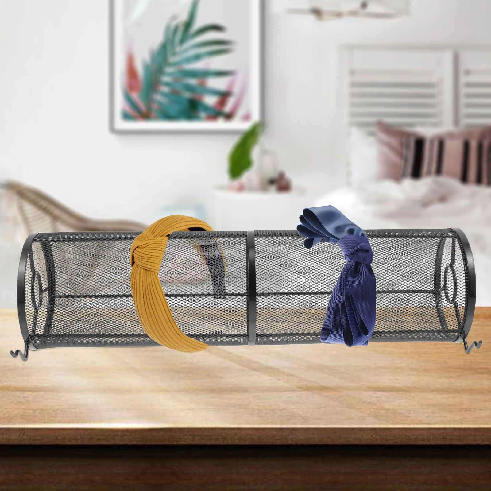 

1pc Headband Rack Organizer Storage Display Stand for Hair Hoops Headdress Holder Plastic Hairband Shelf Durable Smooth Travel