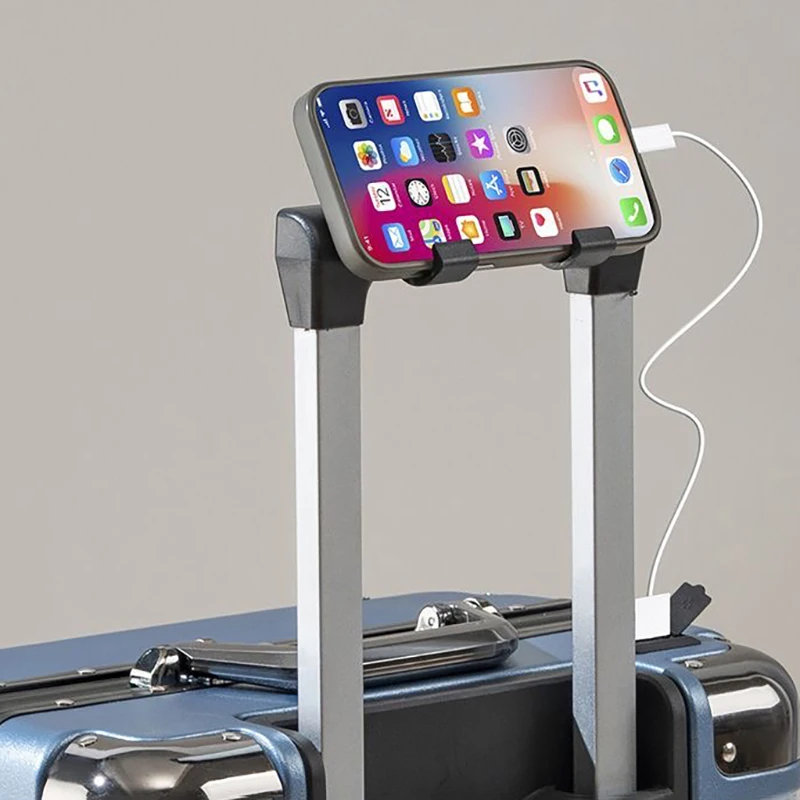 حقيبة متينة ذات سعة كبيرة للرجال والنساء بإطار من الألومنيوم بعجلة عالمية وحقيبة كلمة مرور للسفر للطلاب