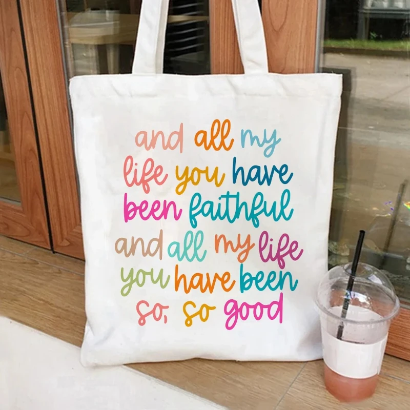 

Tote Bag Handbag Ladies Cosmetic Bag Set Fashion Canvas Casual Shoulder Bag Eco Capacity Travel Shopping