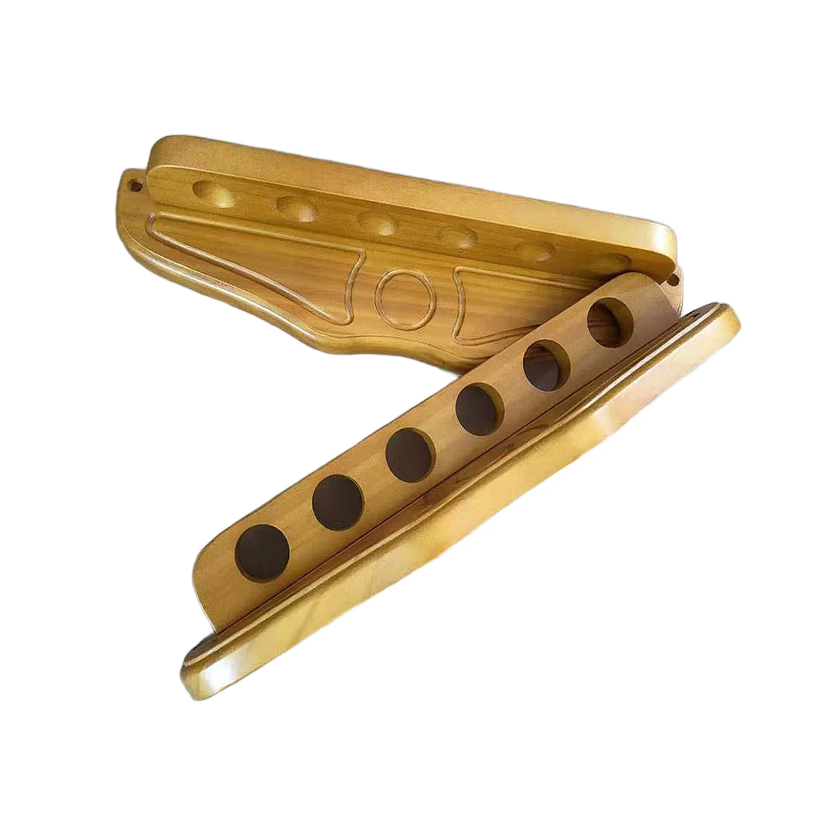 

Brand New Billiard Cue Rack Billiard Cue Rack Hanging Cue Rack 6-Slot Pool High Quality High-Quality For High-end Billiard