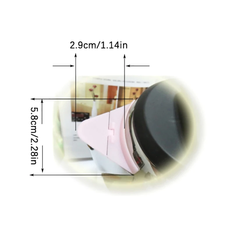 New Electric Kettle Plastic Dust-proof Cover Household Hot Kettle Mouth Caps Water Kettles Cookware Kitchen Accessories image 6