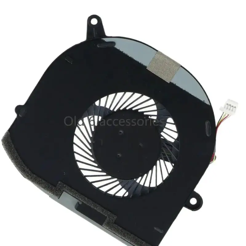 New For Dell XPS 15 9570 7590 Precision 5530 P56F002 Laptop CPU GPU Cooling Fan @%