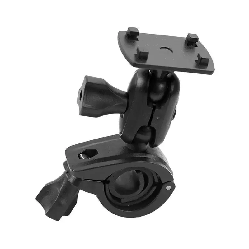 O Type Clamp Holder Motorcycle Handlebar Mount with 4 Hole Claws Car Video Recorder Bracket for Arkon for Garmin GPS DVR Camera