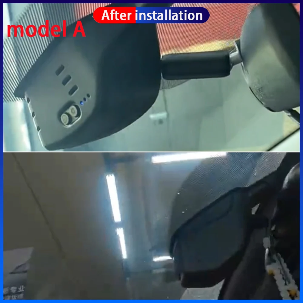 HighCity لـ Fownix Chery Arrizo 8 Fulwin A8 Pro A8L 2025 2026 Dash Cam Camera DVR للرؤية الليلية التوصيل والتشغيل مسجل فيديو #3