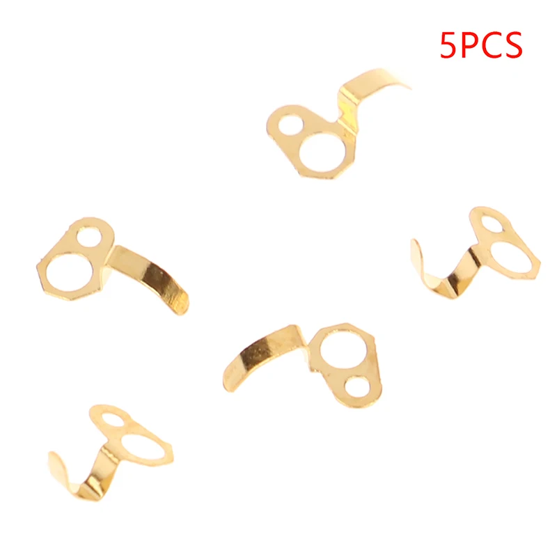 5PCS Watch Movement Replacement Negative Electrode For Movement Battery Contact Clasp Fit Ronda 505/515/585/705/715/775/785