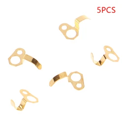 5PCS Watch Movement Replacement Negative Electrode For Movement Battery Contact Clasp Fit Ronda 505/515/585/705/715/775/785