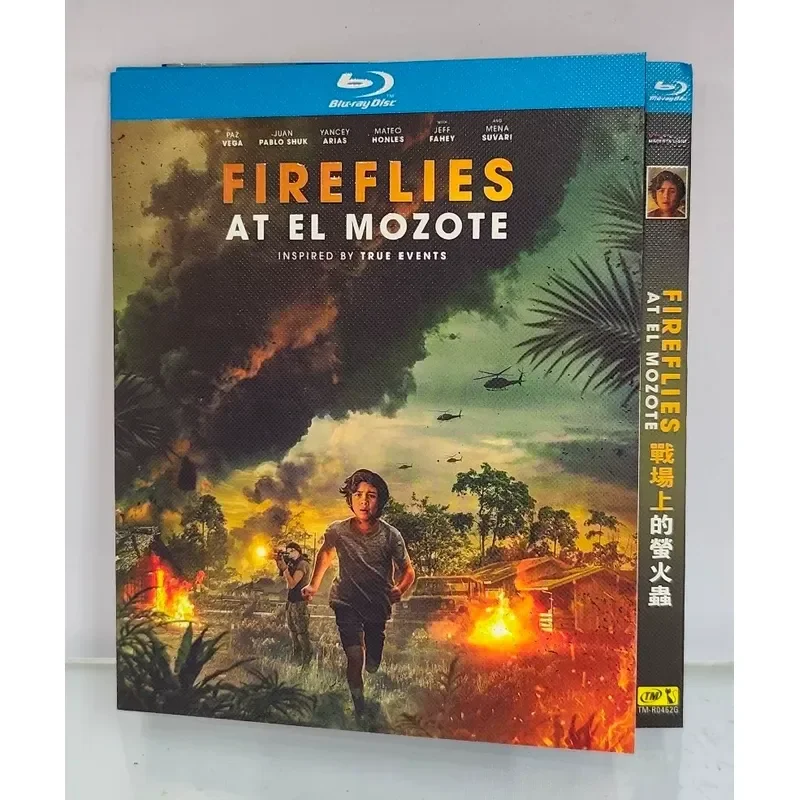 Blu-ray Disc Fireflies on the Battlefield New War Movie High Definition Image Quality English Chinese