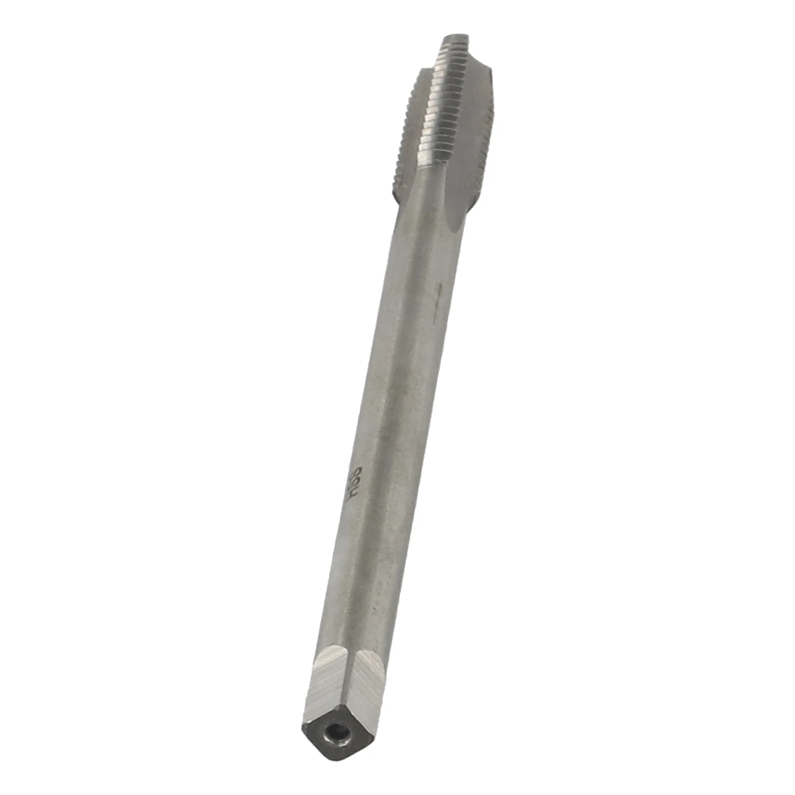 M9 x 1 25 Thread Tap with Extra Long Length and Straight Flutes Perfectly Suited for All Types of Metal Processing