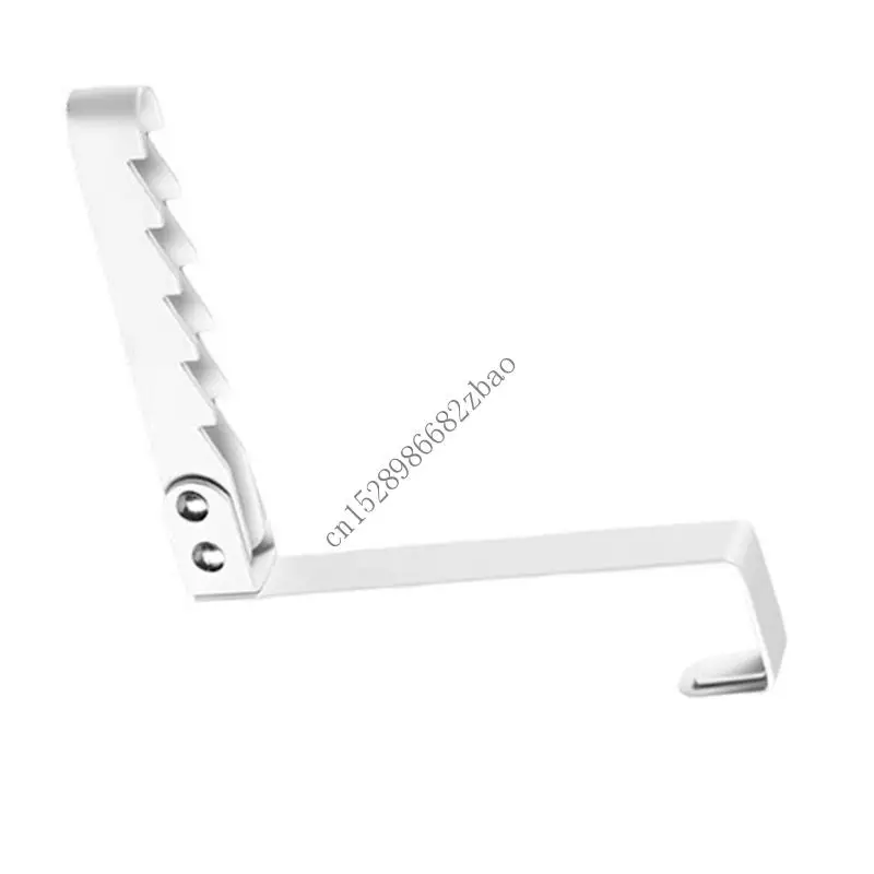 

H7EA Clothes Coat Hook Bedroom Robe Hook Foldable Door Mounted Bathroom Towel Hanger