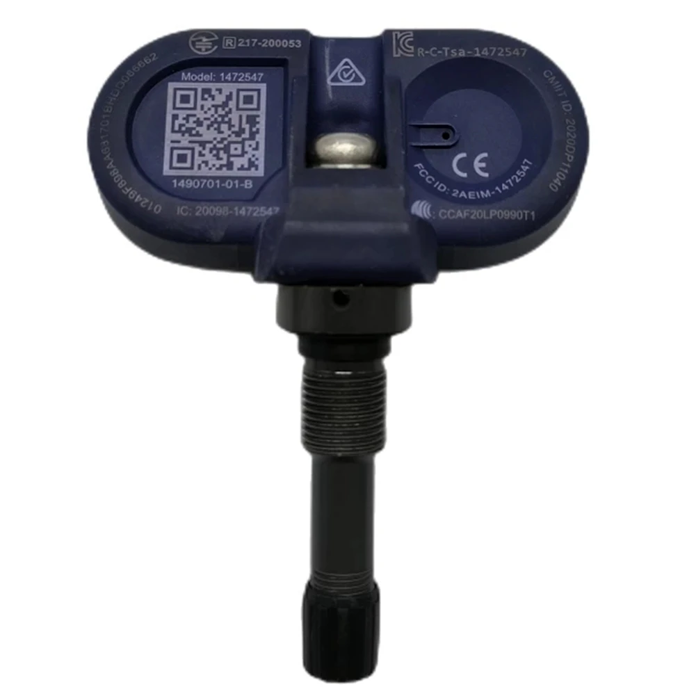 【Top Sale !!】1 Piece Bluetooth Tire Pressure Monitor 1490750-01-A For Tesla Model 3 Y X S 20-23