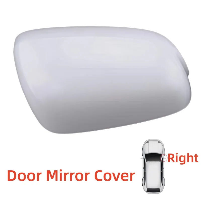 Door Mirror Cover For Honda FIT JAZZ GE6 GE8 2010 2011 2012 Car Modification Accessory Decoration ABS Plastic Styling Upgrade view 4